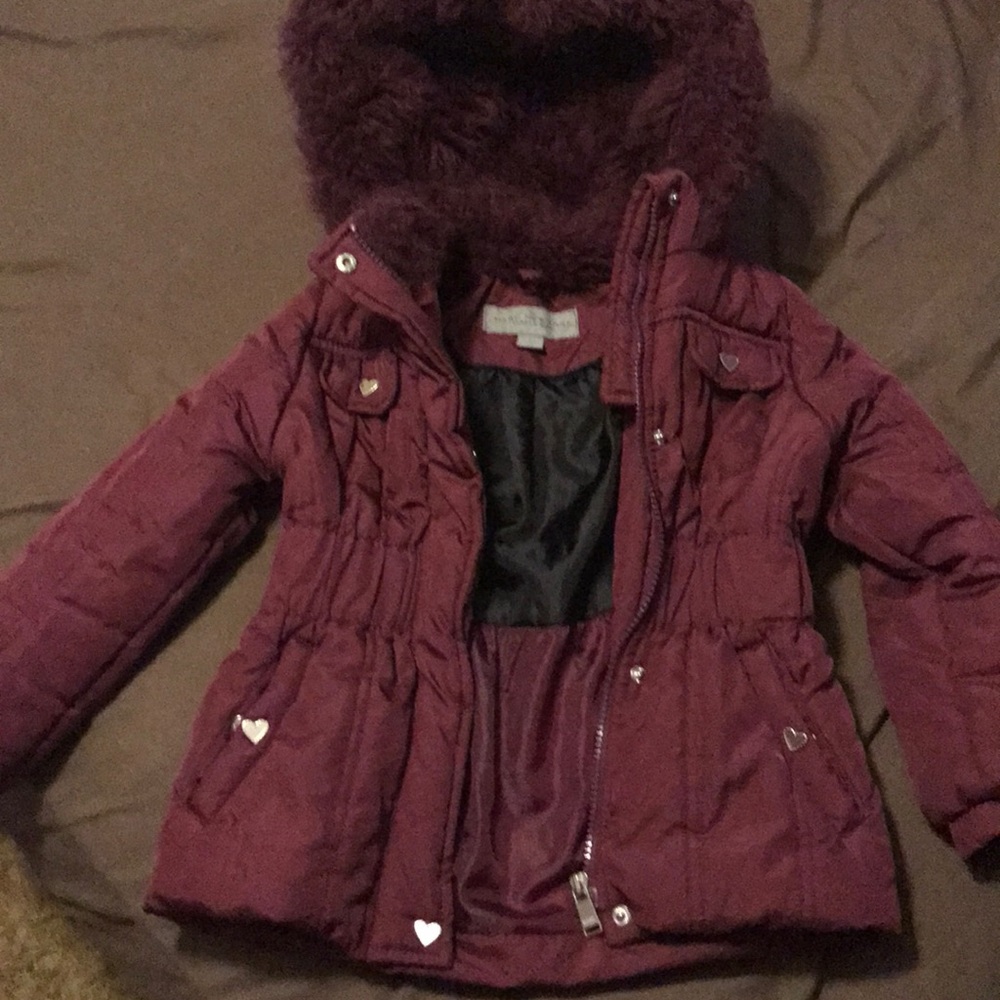 Little girls jacket size 4T
